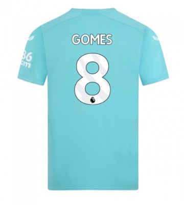 Wolves Joao Gomes #8 Tredje Tröja 2023-24 Kortärmad
